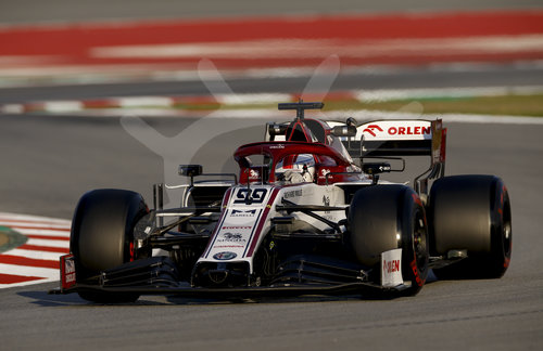Motorsports: FIA Formula One World Championship 2020, Preseason Testing in Barcelona