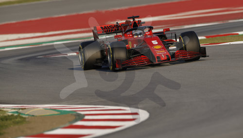 Motorsports: FIA Formula One World Championship 2020, Preseason Testing in Barcelona