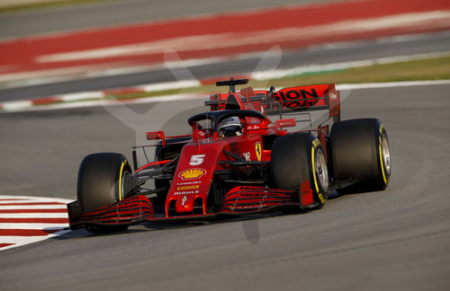 Motorsports: FIA Formula One World Championship 2020, Preseason Testing in Barcelona