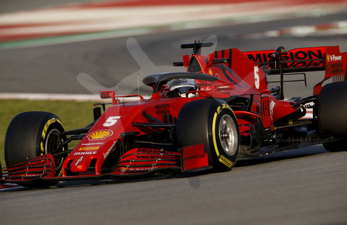 Motorsports: FIA Formula One World Championship 2020, Preseason Testing in Barcelona