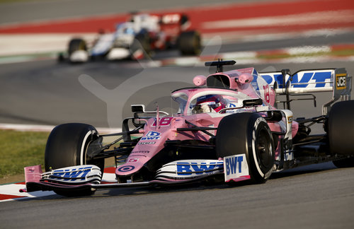 Motorsports: FIA Formula One World Championship 2020, Preseason Testing in Barcelona