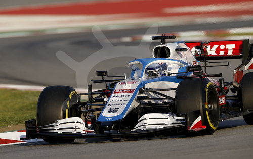Motorsports: FIA Formula One World Championship 2020, Preseason Testing in Barcelona