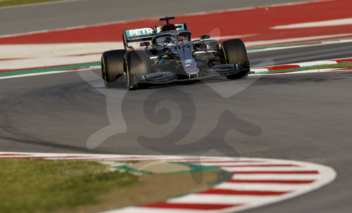 Motorsports: FIA Formula One World Championship 2020, Preseason Testing in Barcelona