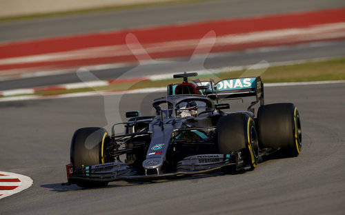 Motorsports: FIA Formula One World Championship 2020, Preseason Testing in Barcelona