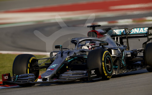 Motorsports: FIA Formula One World Championship 2020, Preseason Testing in Barcelona