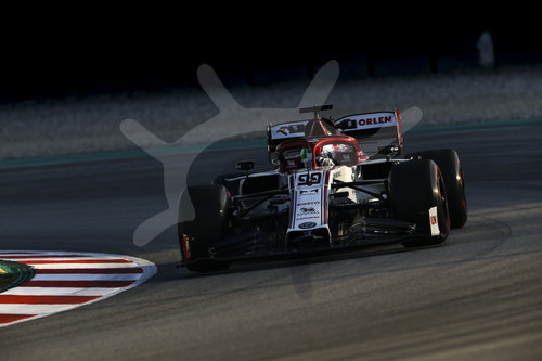 Motorsports: FIA Formula One World Championship 2020, Preseason Testing in Barcelona