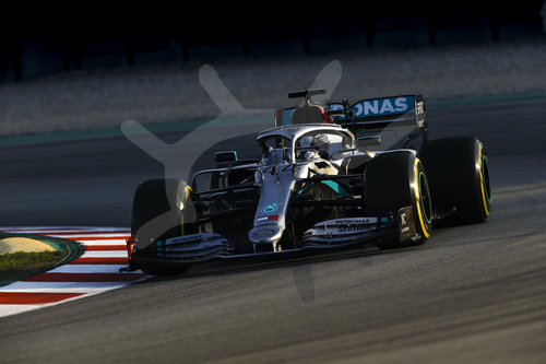 Motorsports: FIA Formula One World Championship 2020, Preseason Testing in Barcelona