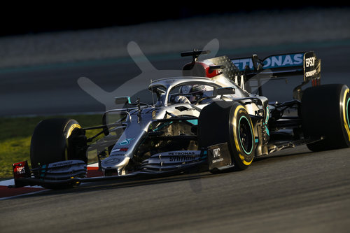 Motorsports: FIA Formula One World Championship 2020, Preseason Testing in Barcelona