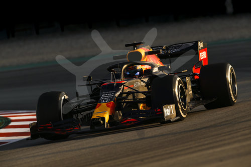 Motorsports: FIA Formula One World Championship 2020, Preseason Testing in Barcelona