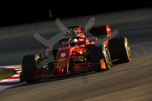 Motorsports: FIA Formula One World Championship 2020, Preseason Testing in Barcelona
