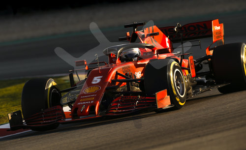 Motorsports: FIA Formula One World Championship 2020, Preseason Testing in Barcelona