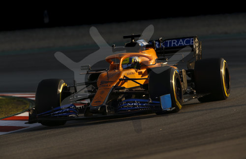 Motorsports: FIA Formula One World Championship 2020, Preseason Testing in Barcelona