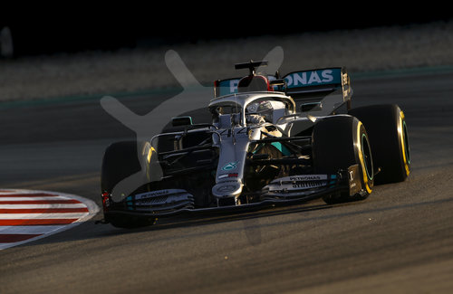 Motorsports: FIA Formula One World Championship 2020, Preseason Testing in Barcelona