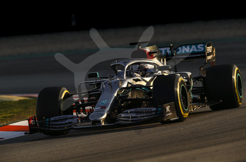 Motorsports: FIA Formula One World Championship 2020, Preseason Testing in Barcelona