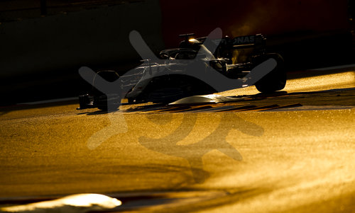 Motorsports: FIA Formula One World Championship 2020, Preseason Testing in Barcelona