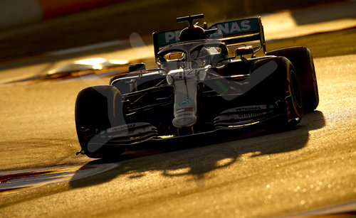 Motorsports: FIA Formula One World Championship 2020, Preseason Testing in Barcelona