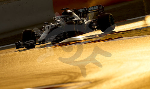Motorsports: FIA Formula One World Championship 2020, Preseason Testing in Barcelona