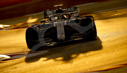 Motorsports: FIA Formula One World Championship 2020, Preseason Testing in Barcelona