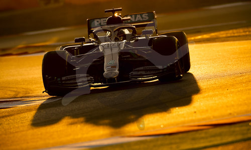 Motorsports: FIA Formula One World Championship 2020, Preseason Testing in Barcelona
