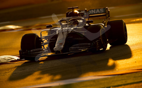 Motorsports: FIA Formula One World Championship 2020, Preseason Testing in Barcelona