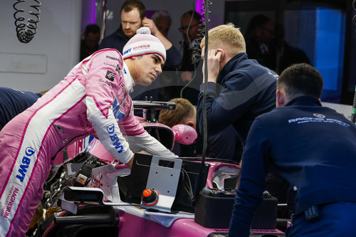 Motorsports: FIA Formula One World Championship 2020, Preseason Testing in Barcelona