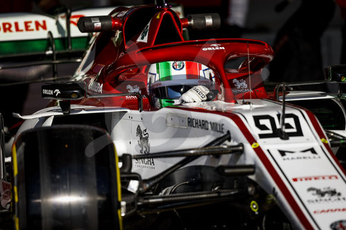 Motorsports: FIA Formula One World Championship 2020, Preseason Testing in Barcelona