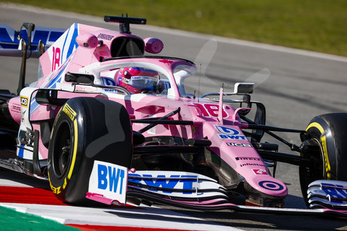 Motorsports: FIA Formula One World Championship 2020, Preseason Testing in Barcelona
