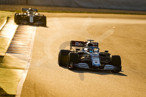 Motorsports: FIA Formula One World Championship 2020, Preseason Testing in Barcelona