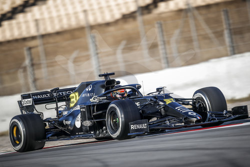 Motorsports: FIA Formula One World Championship 2020, Preseason Testing in Barcelona