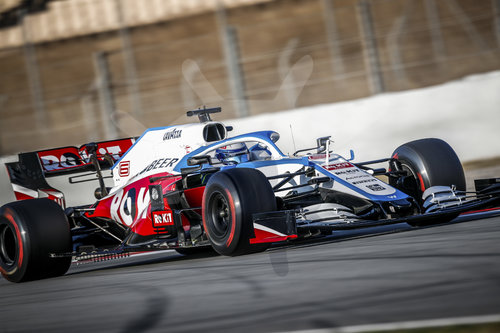 Motorsports: FIA Formula One World Championship 2020, Preseason Testing in Barcelona