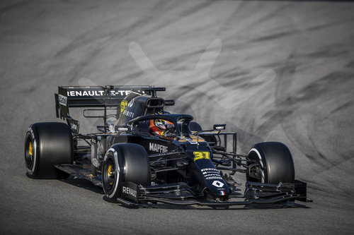 Motorsports: FIA Formula One World Championship 2020, Preseason Testing in Barcelona