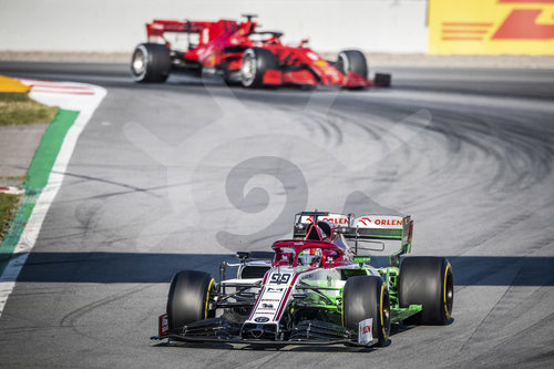 Motorsports: FIA Formula One World Championship 2020, Preseason Testing in Barcelona