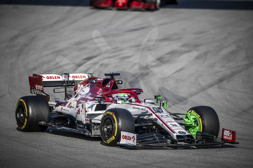 Motorsports: FIA Formula One World Championship 2020, Preseason Testing in Barcelona