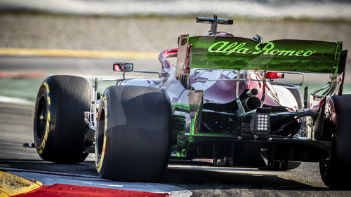 Motorsports: FIA Formula One World Championship 2020, Preseason Testing in Barcelona