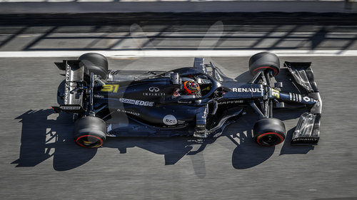 Motorsports: FIA Formula One World Championship 2020, Preseason Testing in Barcelona