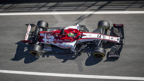 Motorsports: FIA Formula One World Championship 2020, Preseason Testing in Barcelona