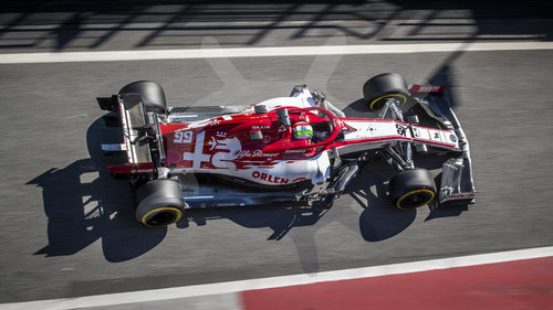 Motorsports: FIA Formula One World Championship 2020, Preseason Testing in Barcelona