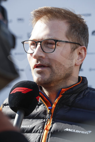 Motorsports: FIA Formula One World Championship 2020, Preseason Testing in Barcelona
