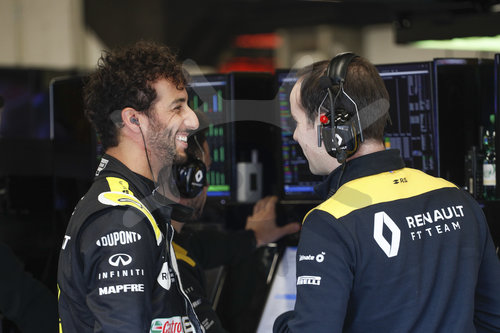 Motorsports: FIA Formula One World Championship 2020, Preseason Testing in Barcelona