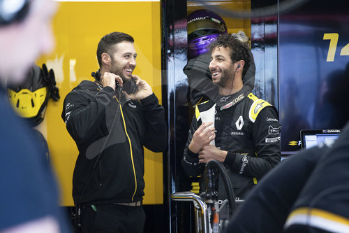 Motorsports: FIA Formula One World Championship 2020, Preseason Testing in Barcelona