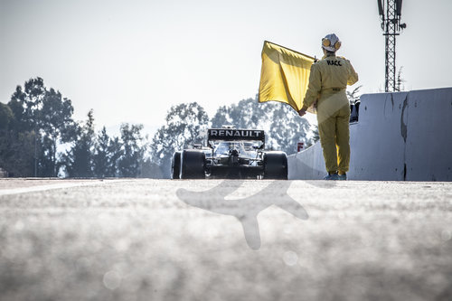 Motorsports: FIA Formula One World Championship 2020, Preseason Testing in Barcelona