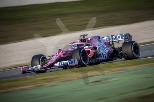 Motorsports: FIA Formula One World Championship 2020, Preseason Testing in Barcelona