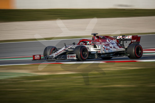 Motorsports: FIA Formula One World Championship 2020, Preseason Testing in Barcelona