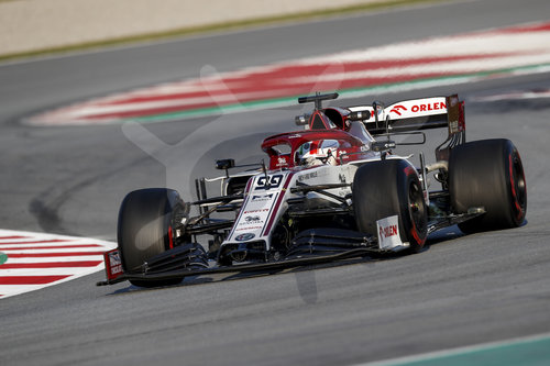 Motorsports: FIA Formula One World Championship 2020, Preseason Testing in Barcelona