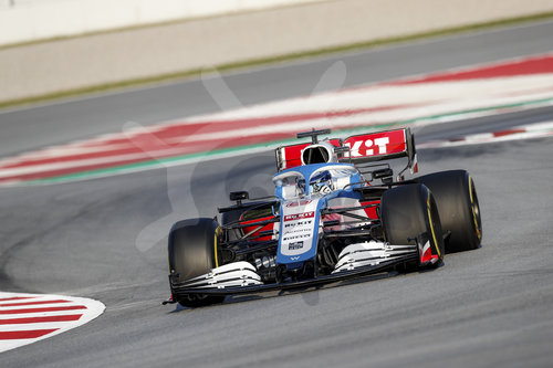 Motorsports: FIA Formula One World Championship 2020, Preseason Testing in Barcelona