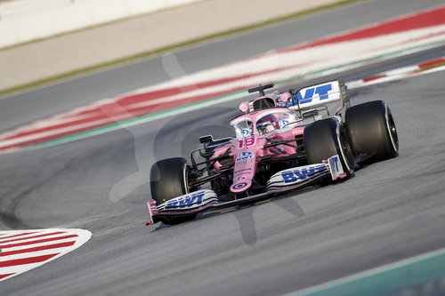 Motorsports: FIA Formula One World Championship 2020, Preseason Testing in Barcelona