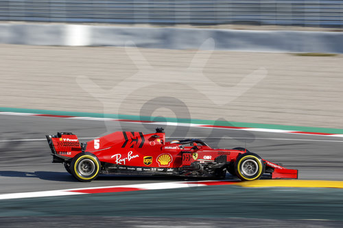Motorsports: FIA Formula One World Championship 2020, Preseason Testing in Barcelona