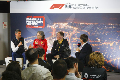 Motorsports: FIA Formula One World Championship 2020, Preseason Testing in Barcelona