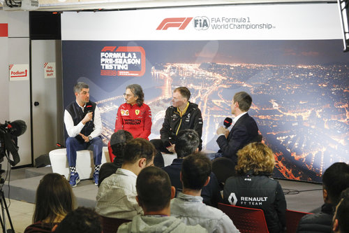 Motorsports: FIA Formula One World Championship 2020, Preseason Testing in Barcelona