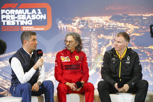 Motorsports: FIA Formula One World Championship 2020, Preseason Testing in Barcelona